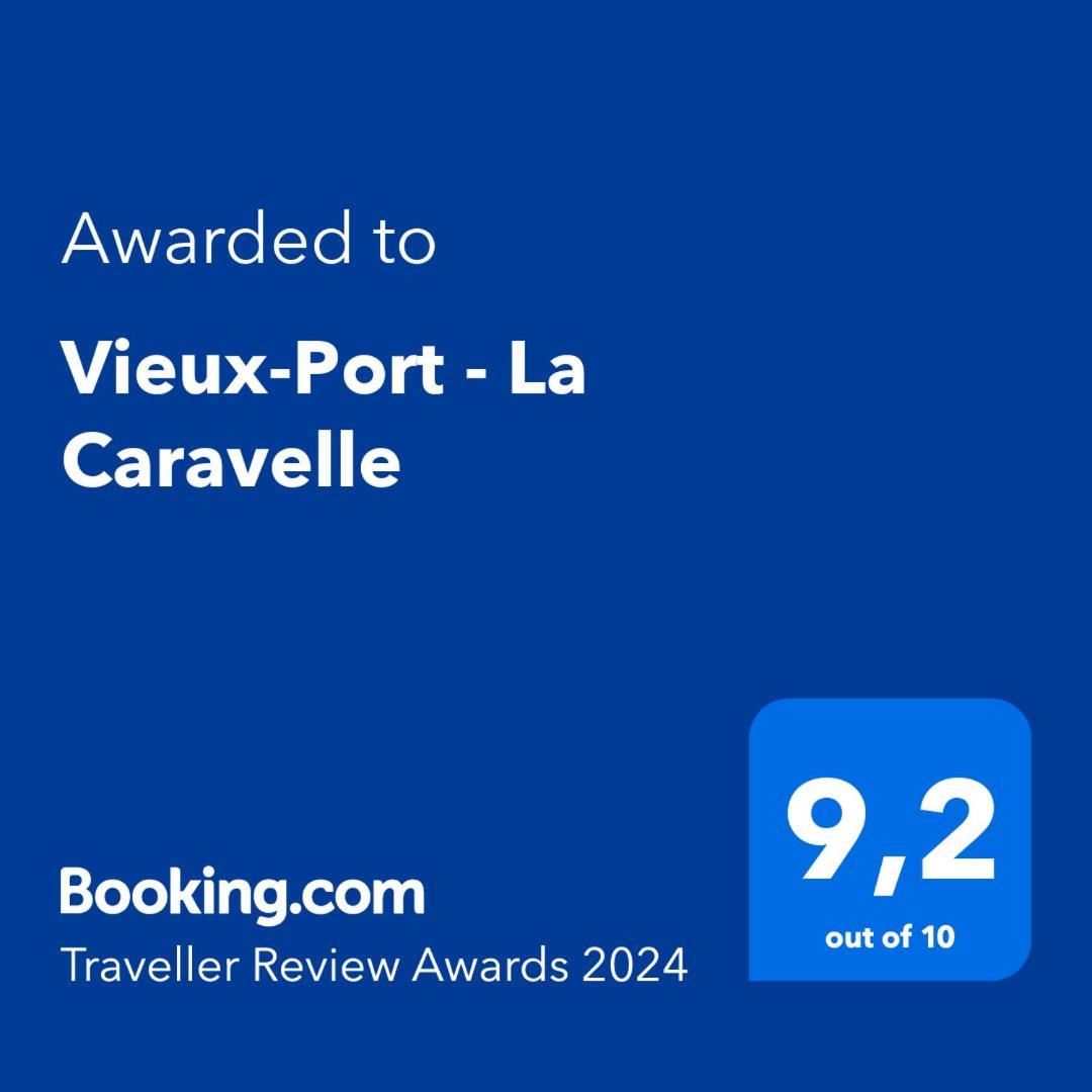 Appartement Vieux-Port - La Caravelle à Marseille Extérieur photo