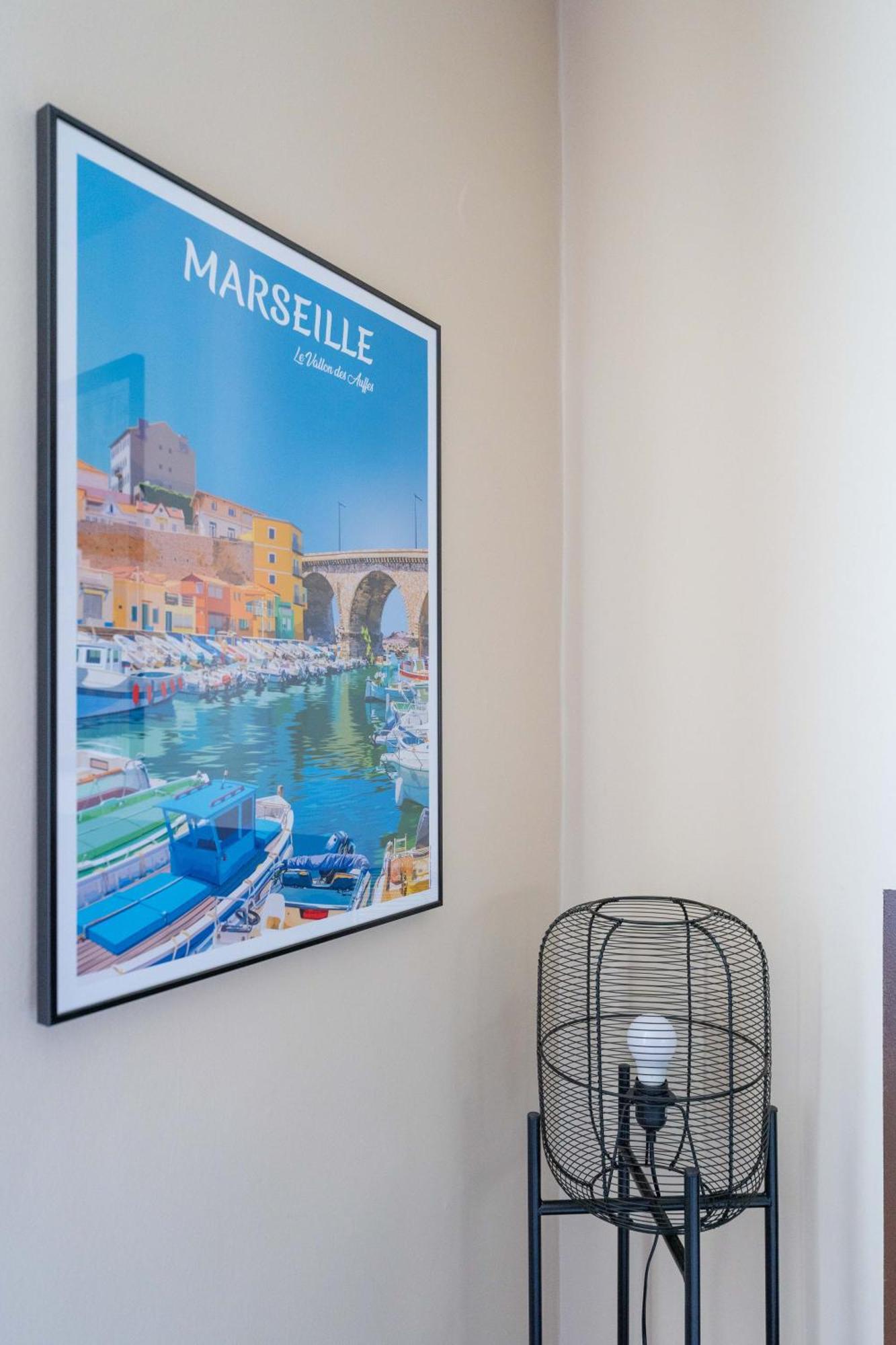 Appartement Vieux-Port - La Caravelle à Marseille Extérieur photo