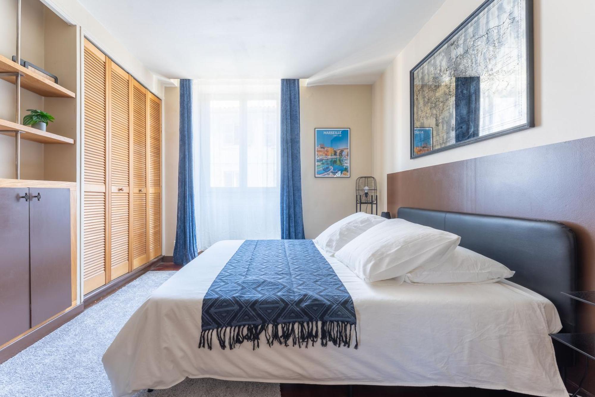 Appartement Vieux-Port - La Caravelle à Marseille Extérieur photo